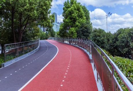重载型防滑路面