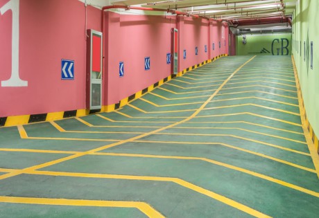 水泥基防滑坡道系统（路面修复）