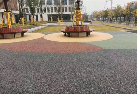 生态透水混凝土系统